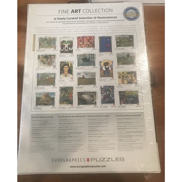 Little Girl & Her Sheltie 1000 Piece Jigsaw Puzzle Eurographics New - Picture 2 of 6